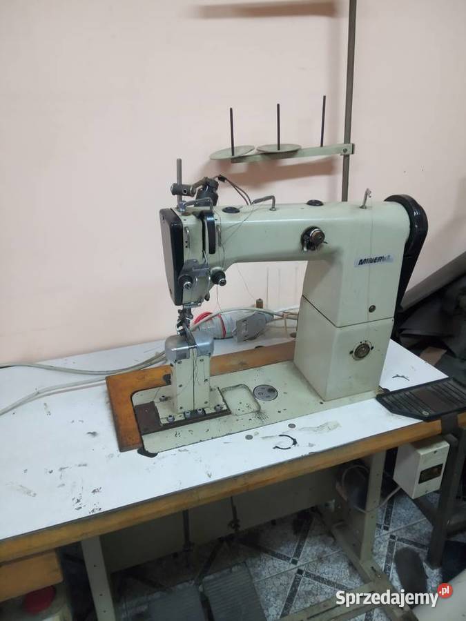 Maszyna do szycia Minerwa 2 igłowa i ścieniarka Nowy Targ sprzedam