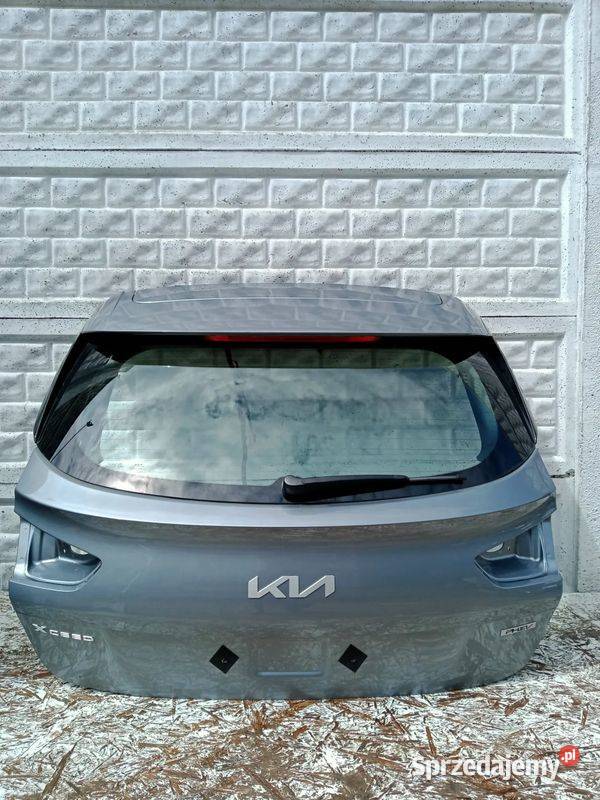 KLAPA BAGAŻNIKA KIA XCEED XCEED LIFT KAMERA CSS Rakoniewice