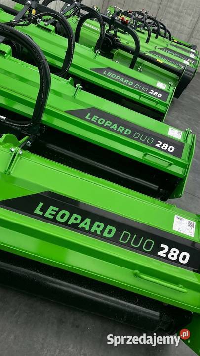 Mulczer Talex Leopard duo nowy bijakowa 28m wał Mogilno