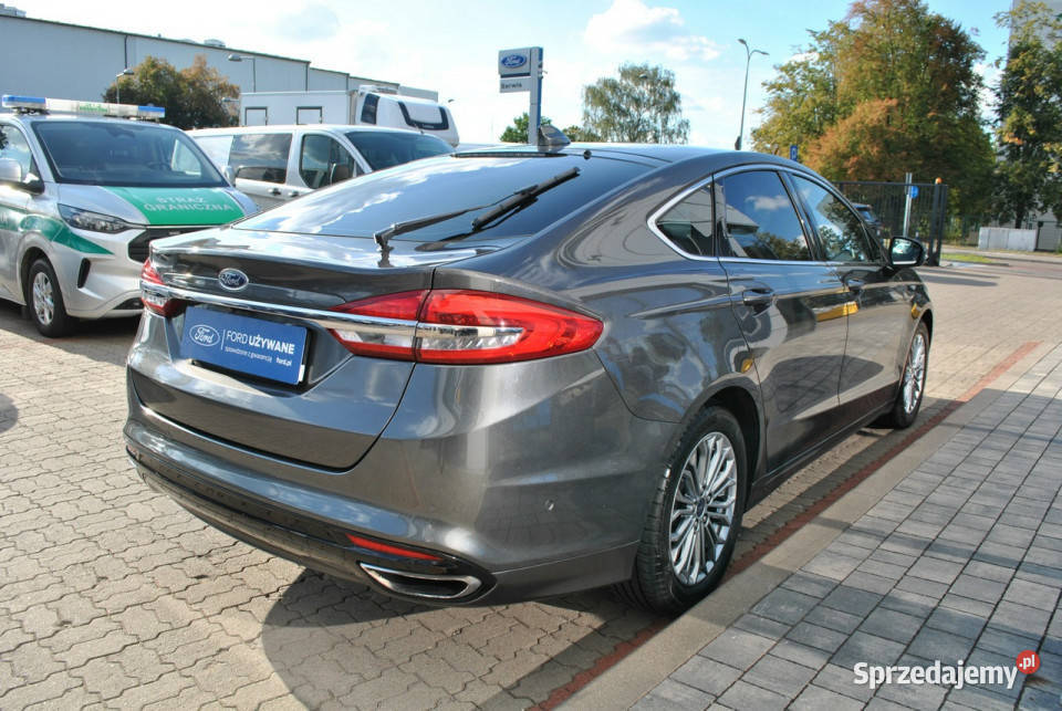 Ford Mondeo Liftback Titanium 20 EcoBlue 190 A8 Białystok sprzedam