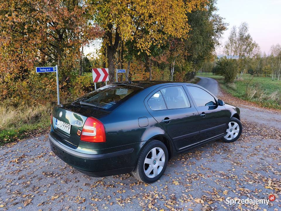 Skoda Octavia II 19TDI Elegance 2008r Okazja Škoda kujawsko-pomorskie Bysław