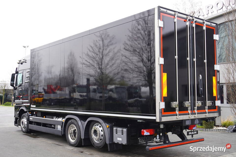 MAN TGX 28480 6x2 2024 Chłodnia Krone 18 EPAL Kraków