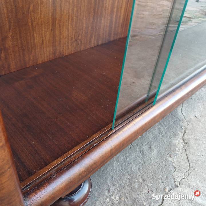 Serwantka Barek Biblioteczka styl ArtDeco I poł wielkopolskie