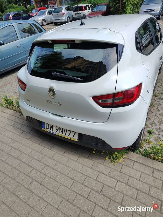 Renault Clio VAN VAT1 Faktura Vat 23 73KM Wrocław