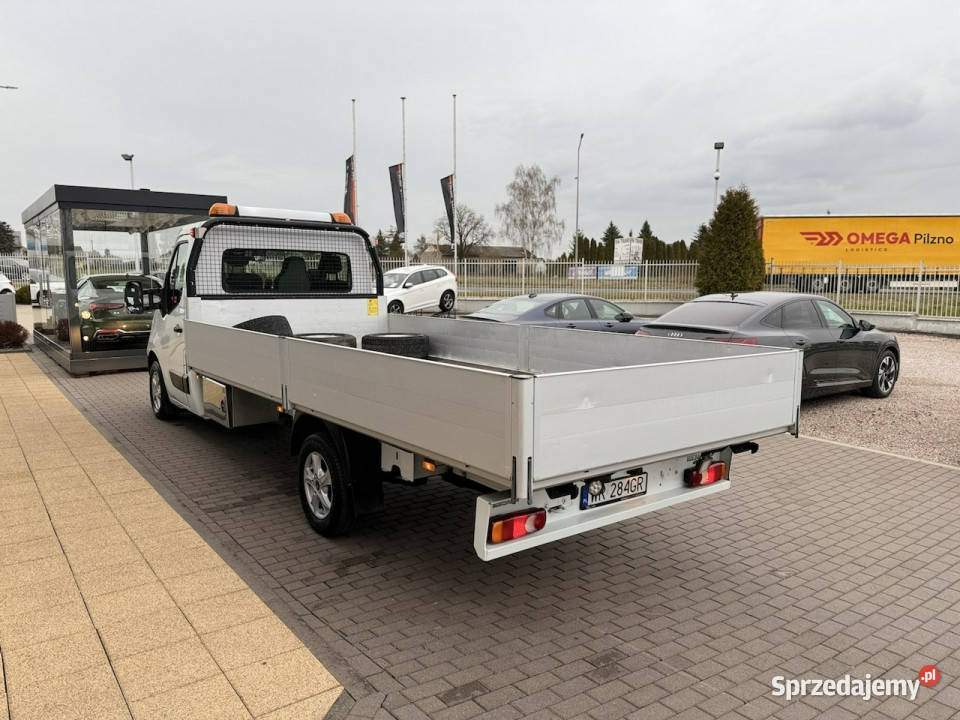 Renault Master 23dci 125FAP 163 bezwypadkowy klimatyzacja