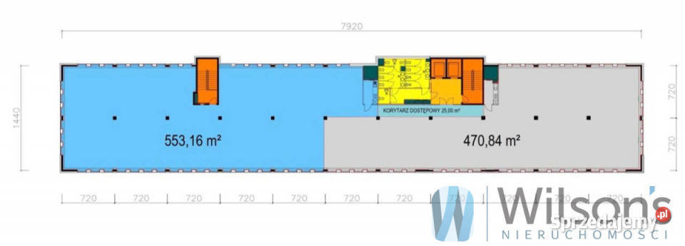 Ogłoszenie lokal 60286m2 Warszawa Marcina Flisa