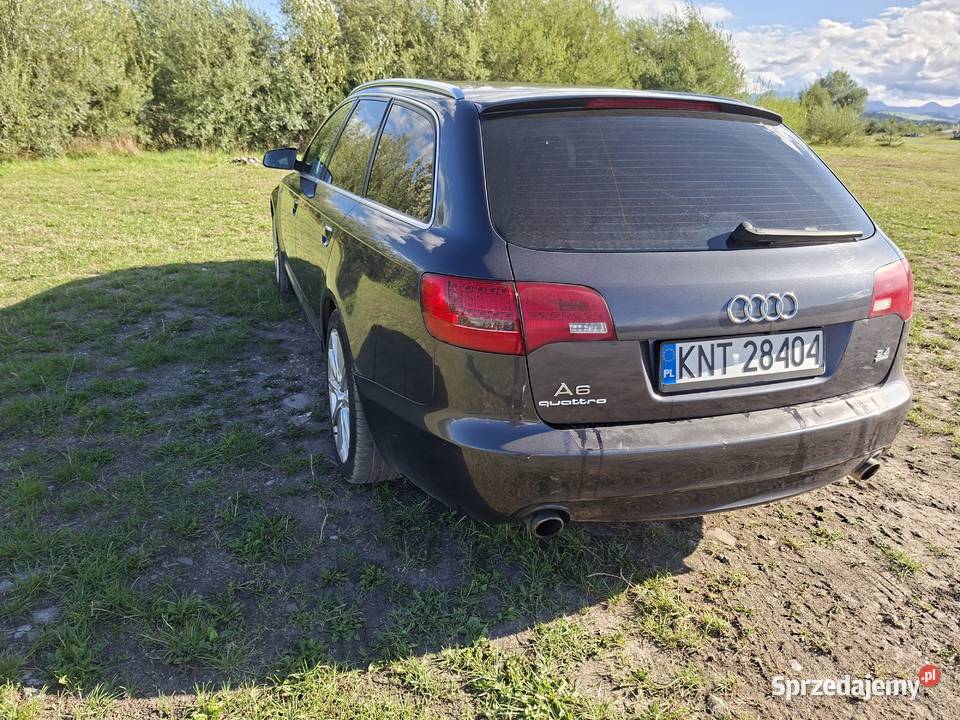 Sprzedam AUDI A6C6 24 V6 QUATTRO 4x4 STAŁY Nowy Targ sprzedam