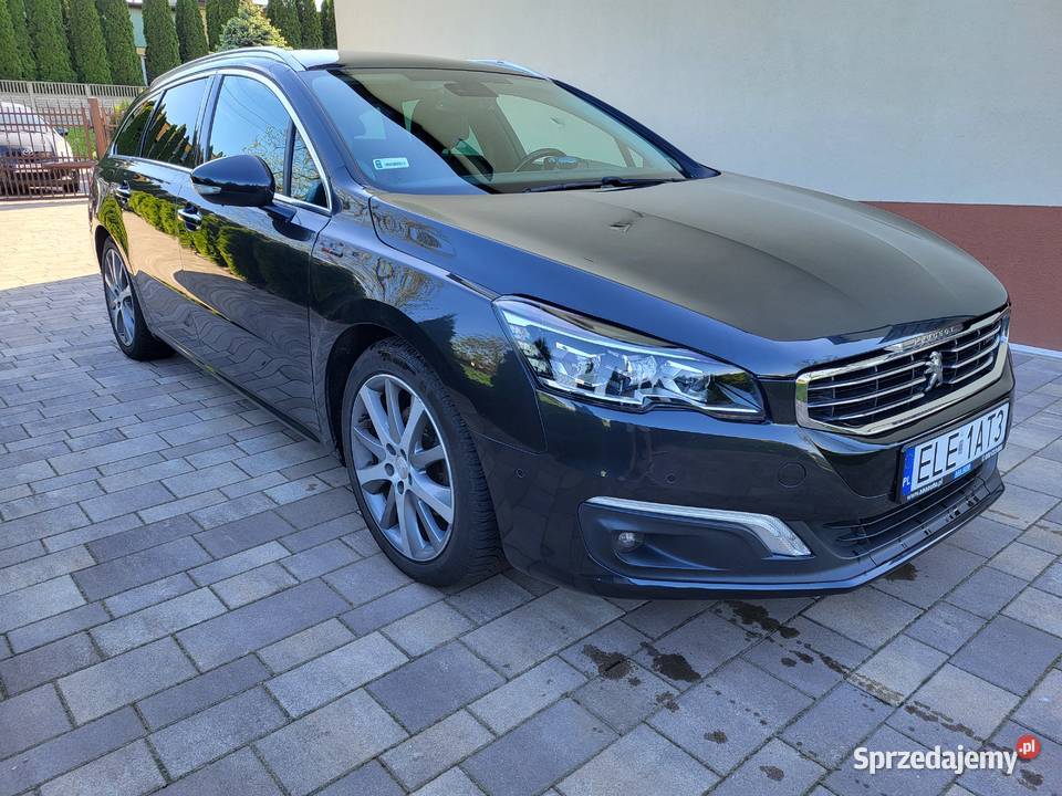 508 GTLine 20 150 ogranicznik prędkości sprzedam