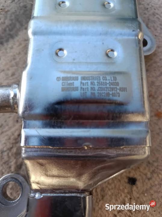 Toyota Corolla E21 20 H EGR 2568024030 przewody Warszawa sprzedam