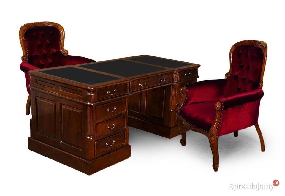 Nowy Fotel ludwikowski XXL Chesterfield 80236 Września sprzedam
