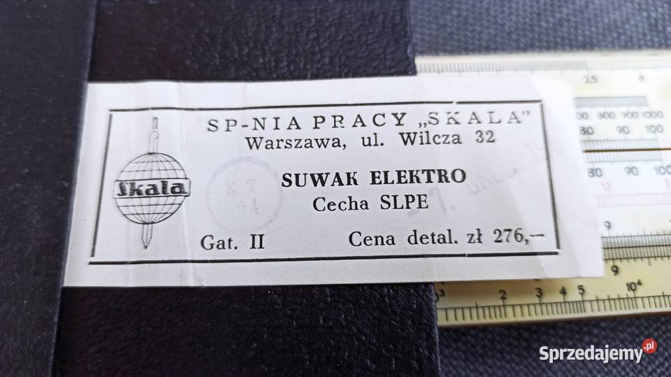 Suwak logarytmiczny Elektro nowy Pozostałe Wrocław