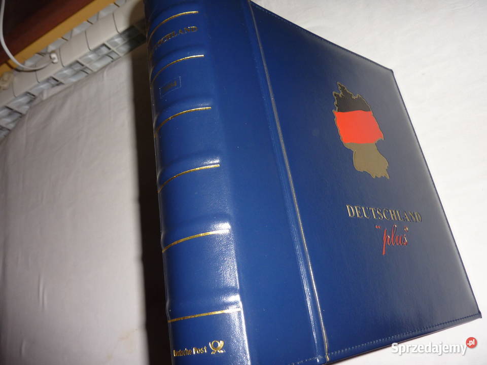 Album na znaczki Niemcy Leuchtturm Filatelistyka Bukowno sprzedam