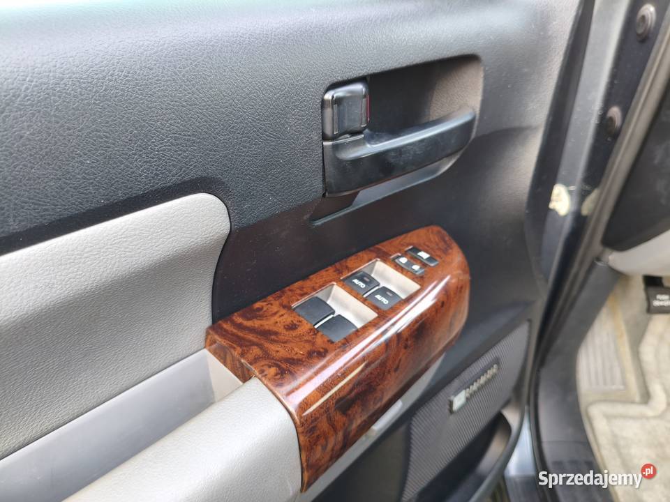 Toyota Sequoia 57V8 4x4 LPG 8 osób Kraków