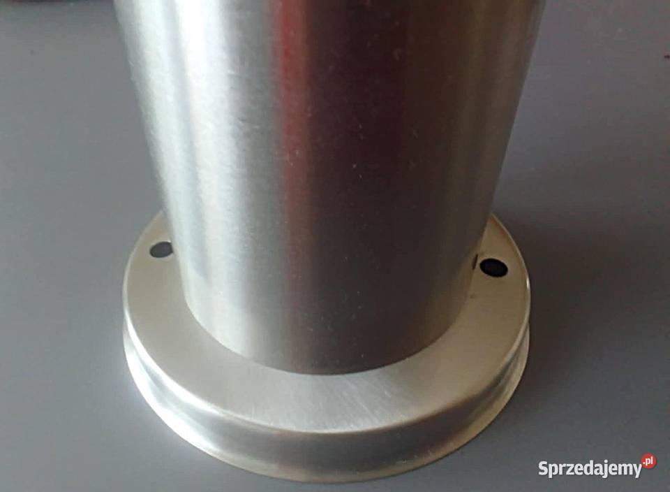 Lampa ogrodowa stojąca Ozdobny okrągły słupek Rewal sprzedam