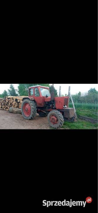 Mtz 82 52 Belarus Jumz Białoruś Ciągnik Rolniczy Skrzynia biegów Manualna Fałków