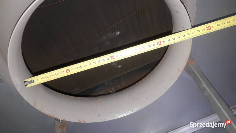 Nagrzewnica z wentylatorem przemysłowa 189kW Opole sprzedam