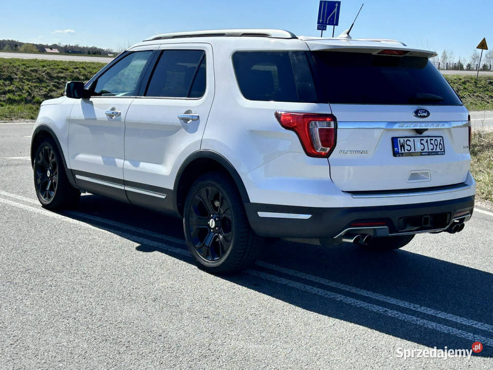 Ford Explorer 4x4 PLATINIUM 7 osobowy IV mazowieckie Siedlce