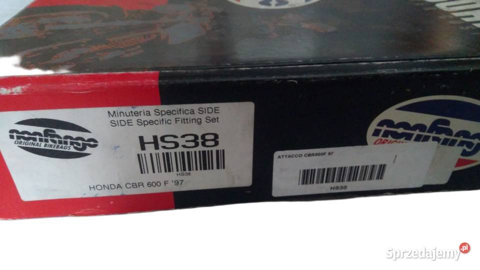 Stelaż mocowanie kufra centralnego NONFANGO Akcesoria motocyklowe podlaskie Bielsk Podlaski sprzedam