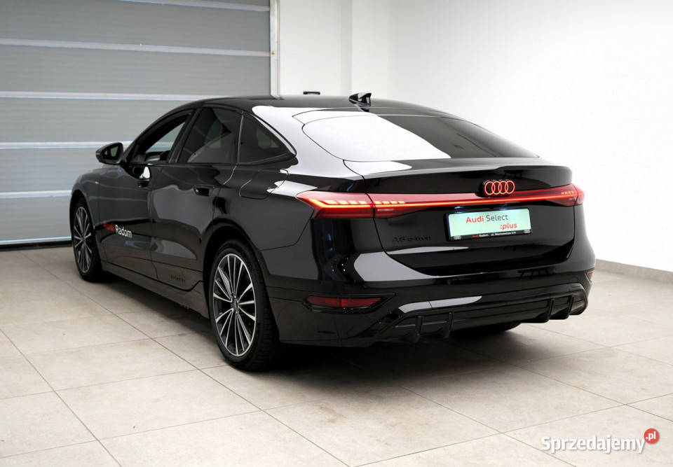 Audi A6 Sportback etron 286 RWD SLINE ACC nawigacja świętokrzyskie