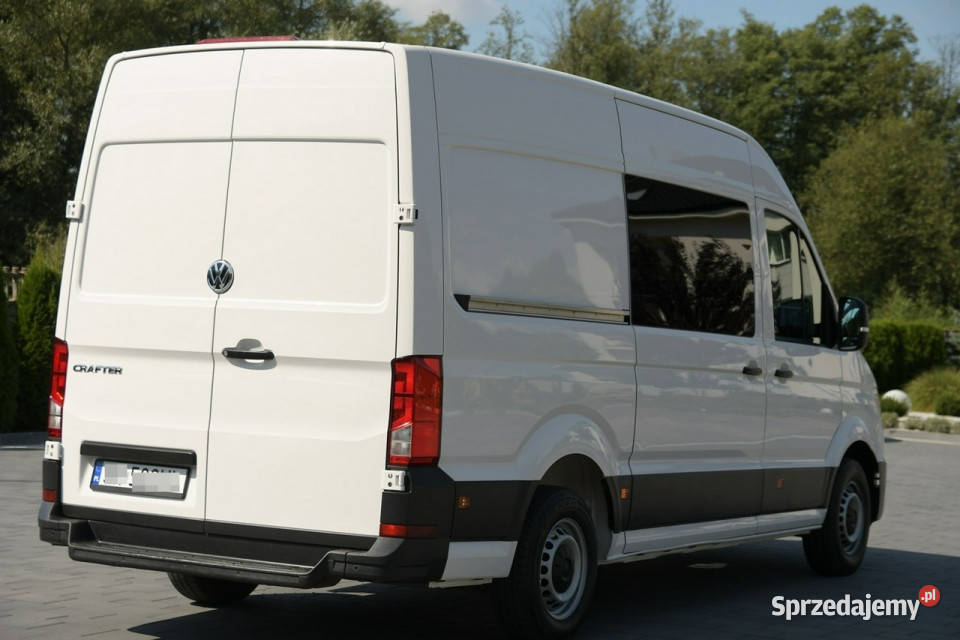 Volkswagen Crafter 7osob DokaBrygadowy 20140 140KM Daleszyce sprzedam