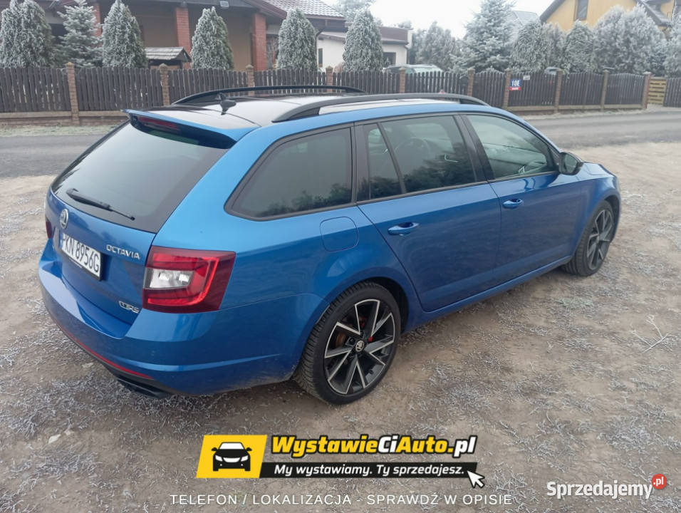 koda Octavia VRS 20 TDI DSG 4x4 Telefon aluminiowe felgi Włocławek sprzedam