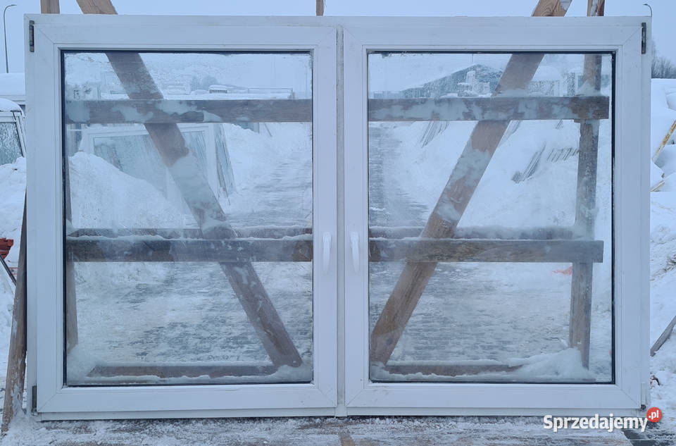 OKNA KacprzaK 212X141 OKNO Używane Plastikowe mazowieckie Siedlce