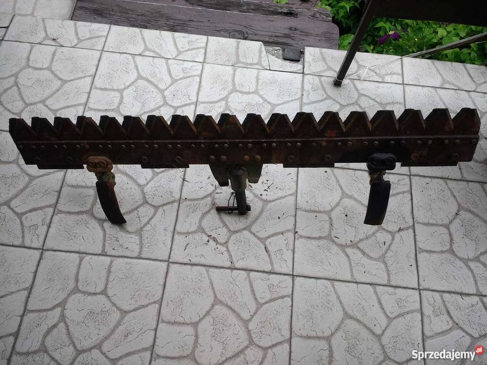 Kosa listwowa Fortschritt E 930931 Narzędzia ogrodnicze Mietniów