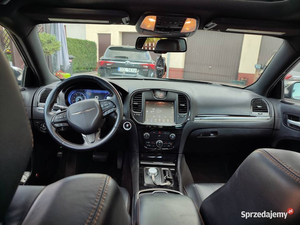 Chrysler 300S doinwestowany okazja benzyna+LPG Kozłowice sprzedam