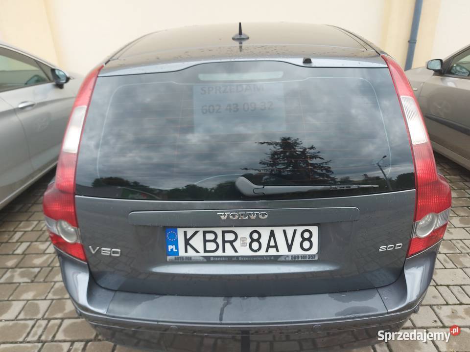 VOLVO V50 SUMMUM FULL WYPAS diesel sprzedam