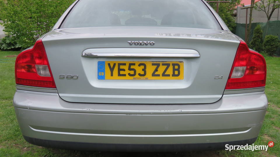 Na części Volvo S80 S60 V50 V70 24B 2003r polift lubelskie Urzędów