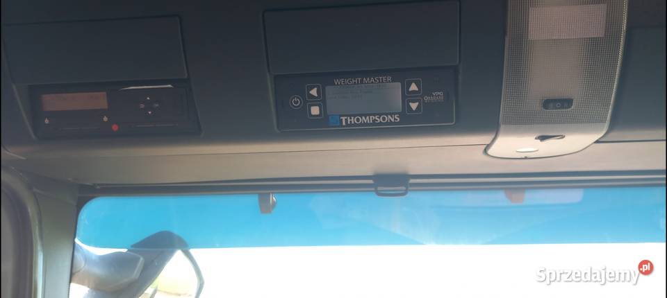 MAN TGS 35420 EURO6 2017R Motoryzacja Łomża