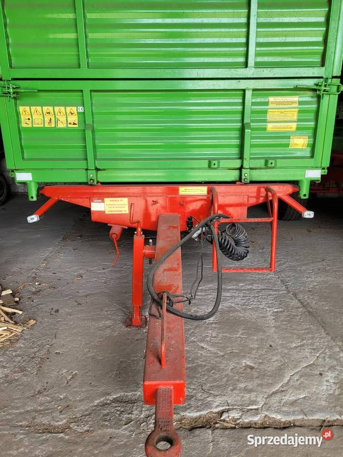 Przyczepa Wodziński jednoosiowa wywrotka 35 tony Zwoleń