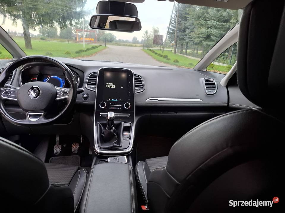 Renault Scenic IV 12 12 TCe BOSSE benzyna Tomaszów Lubelski sprzedam