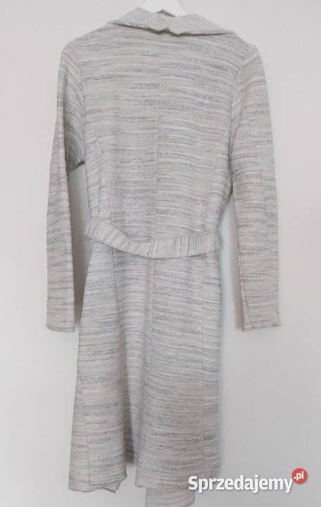 Trencz kardigan damski rM Cartoon Bez wzoru Lublin