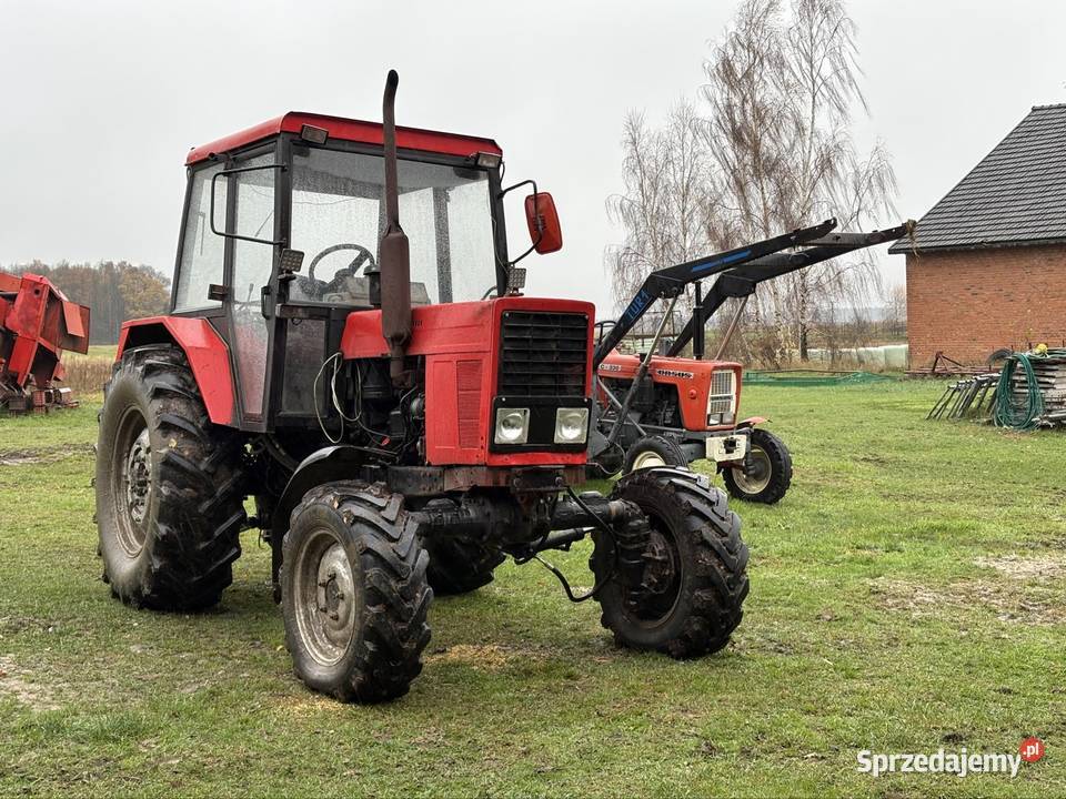 Mtz 82 belarus 820 Napęd 4x4 Olesno