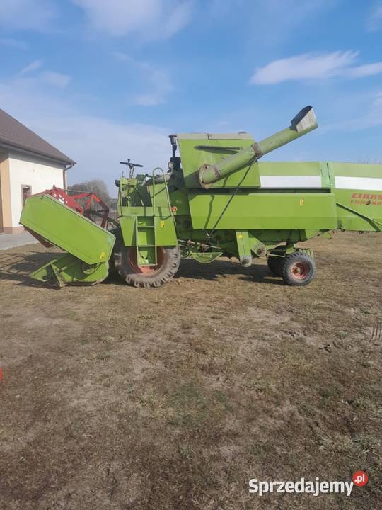 Kombajn Claas Corsar Nowy Korczyn