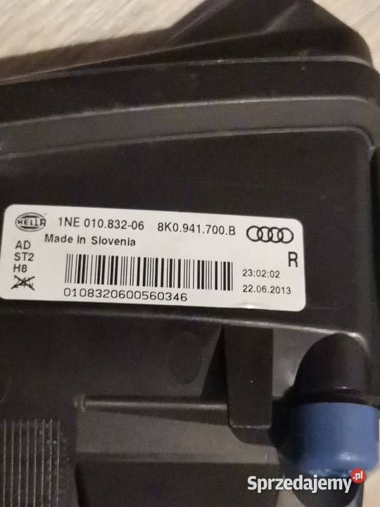AUDI A4 B8 LIFT 1115 PRAWY HALOGEN 8K0941700B Lampy przeciwmgielne wielkopolskie Międzychód sprzedam