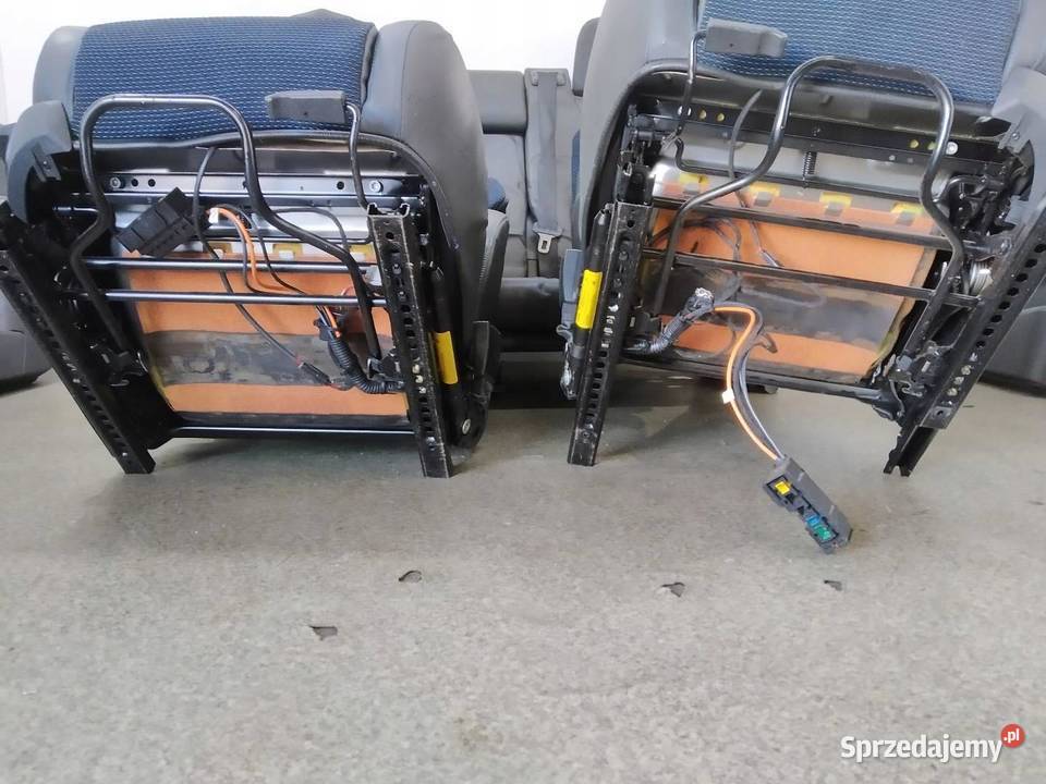 FOTELE KANAPA BOCZKI OPC RECARO PÓŁSKÓRA B świętokrzyskie