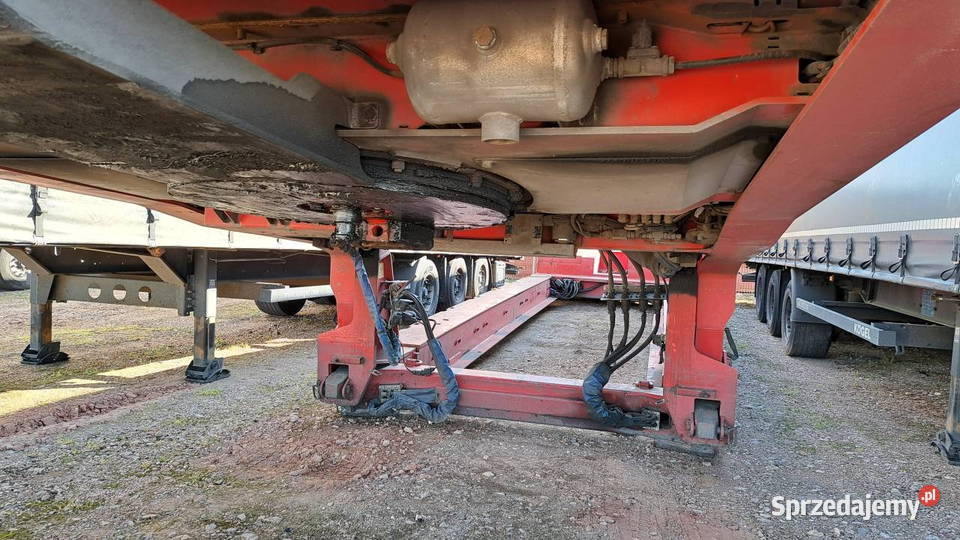 Faymonville MEGAMAX FS42 osie skrętne pełny VAT sprzedam