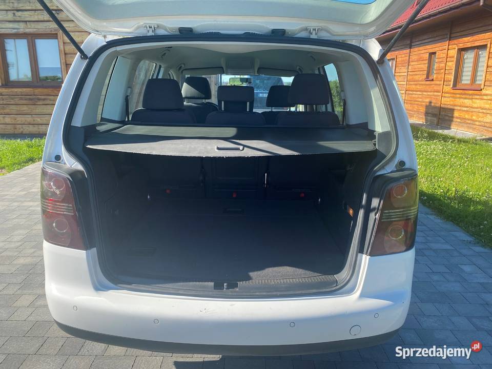 Volkswagen Touran 2008 20 TDI 140 Wersja Cross nieuszkodzony Krępiec