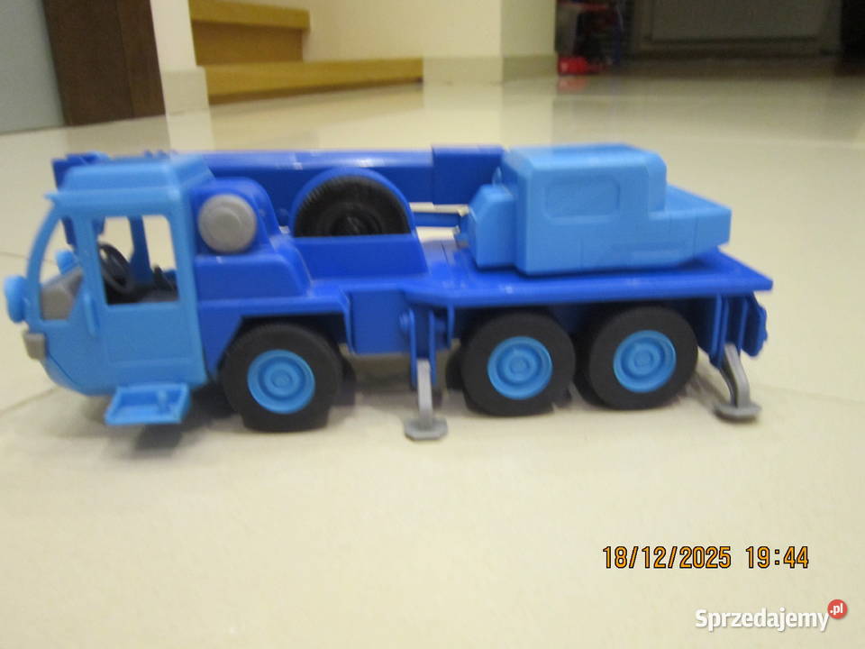 Dzwig BOB BUDOWNICZY z bajki dzieci Warszawa