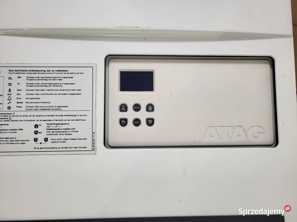 ATAG P17C piec gazowy kondensacyjny małopolskie Kraków