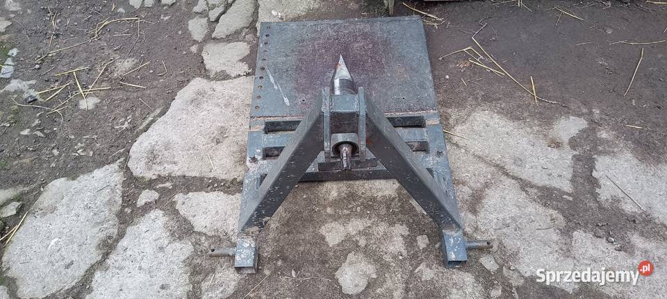 Świder do drewna Dzierzkowice-Podwody