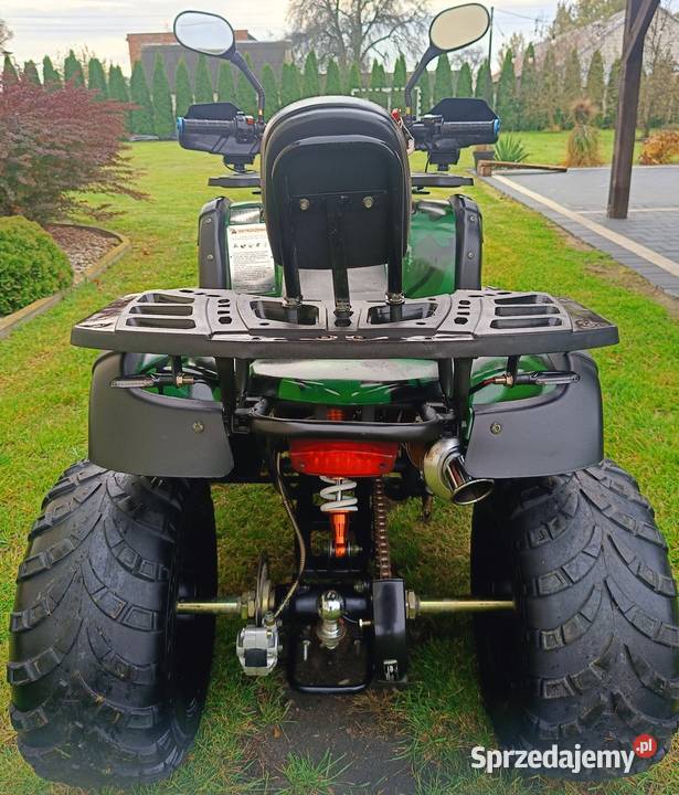 Quad 250 11 elektryczny starter Ponikiew Duża