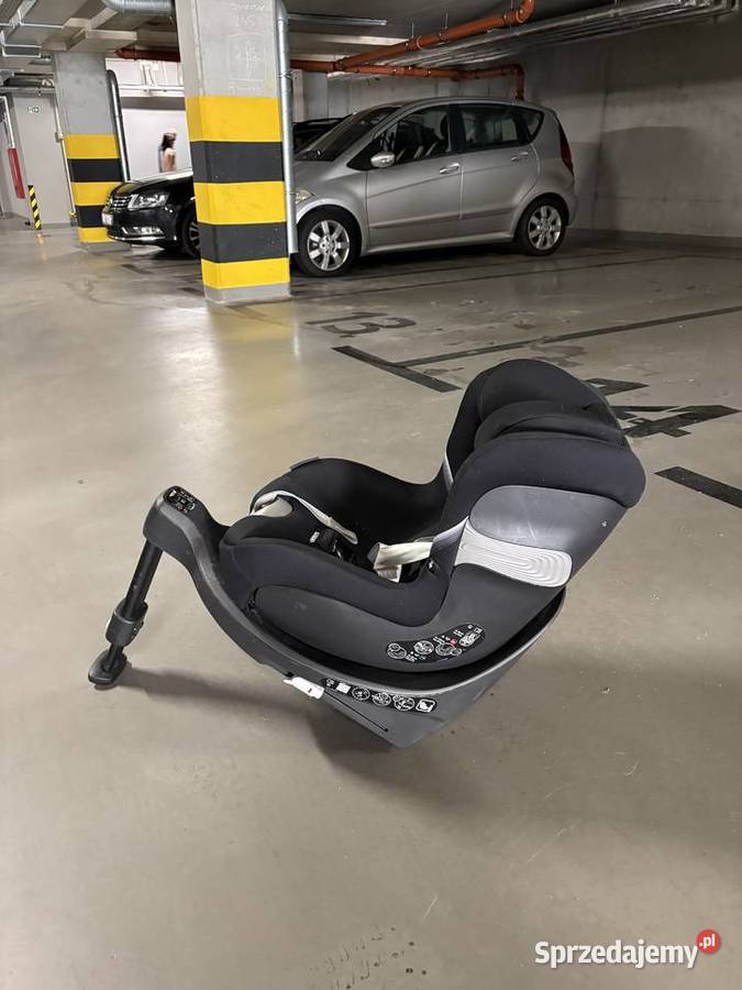 Fotelki dziecięcy samochodowy Cybex Sirona z 0 - 25 kg małopolskie Kraków