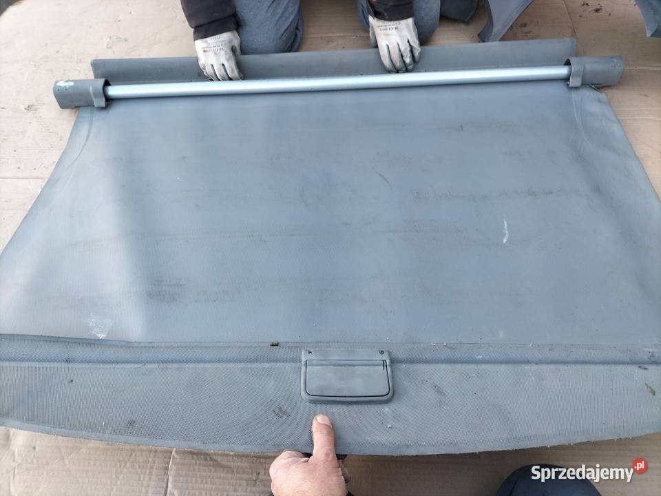 SKODA OCTAVIA II 2 ROLETA BAGAŻNIKA