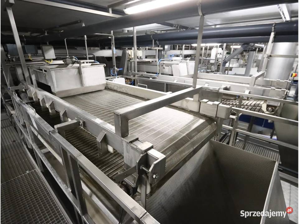 Sito Urządzenie sortujące ze zbiornikami Cornell wielkopolskie Krotoszyn