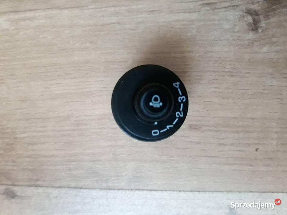 Mitsubishi Pajero II przełącznik regulacji Bukownica