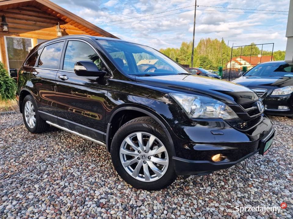 Honda CRV 22 Diesel 4x4 Bogate Wyposażenie Białystok sprzedam