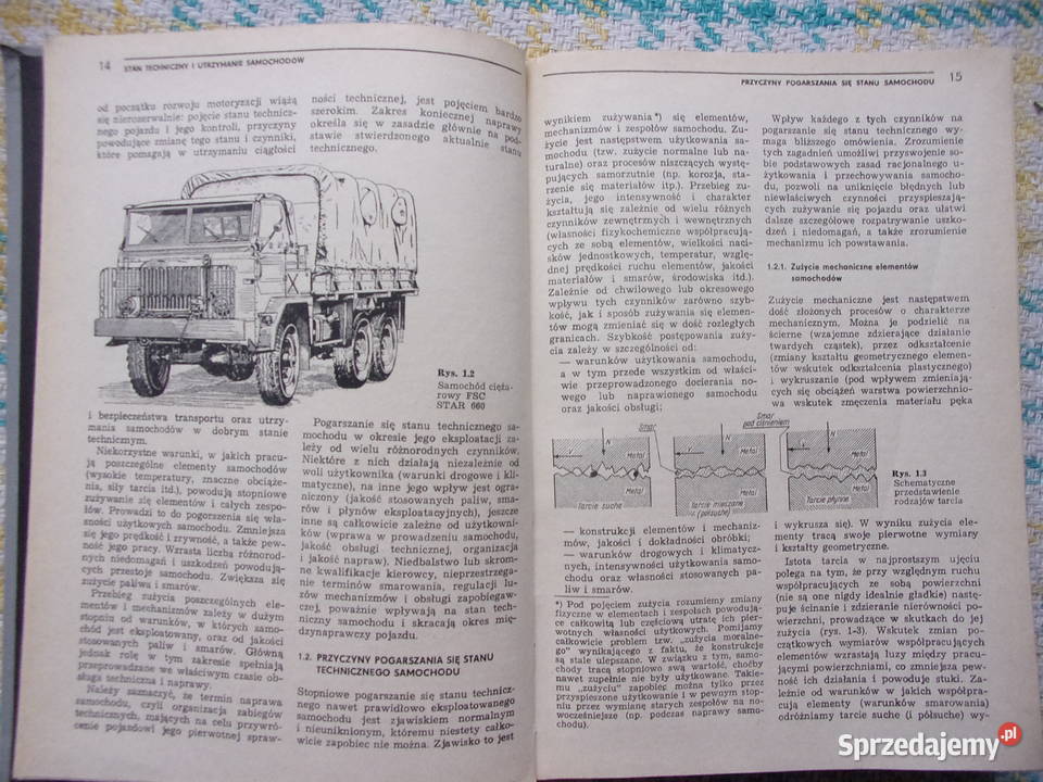 Książka Niedomagania samochodów Franciszek mazowieckie Warszawa sprzedam